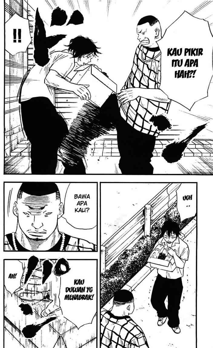 Clover (Tetshuhiro Hirakawa) Chapter 12 Gambar 13
