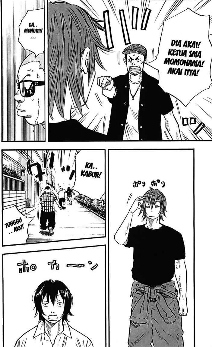 Clover (Tetshuhiro Hirakawa) Chapter 12 Gambar 19