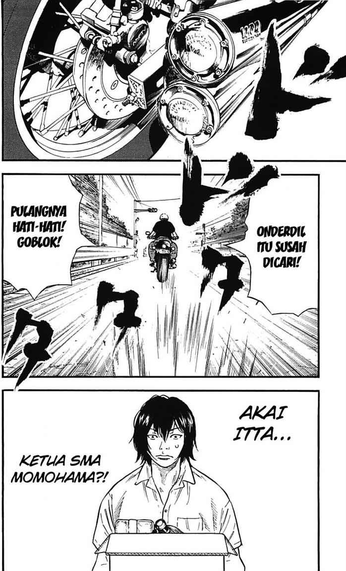 Clover (Tetshuhiro Hirakawa) Chapter 12 Gambar 21