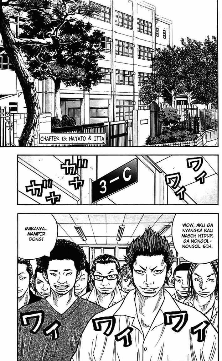 Clover (Tetshuhiro Hirakawa) Chapter 13 Gambar 2