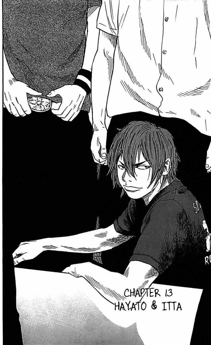 Clover (Tetshuhiro Hirakawa) Chapter 13 Gambar 3