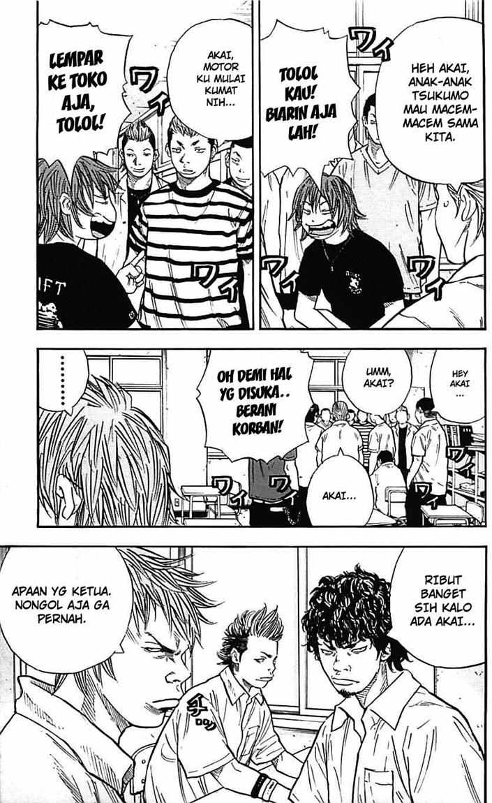 Clover (Tetshuhiro Hirakawa) Chapter 13 Gambar 4