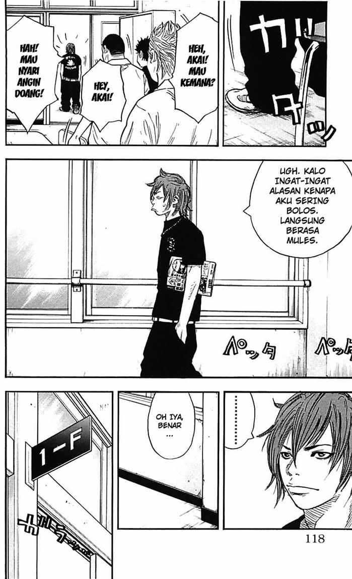 Clover (Tetshuhiro Hirakawa) Chapter 13 Gambar 5