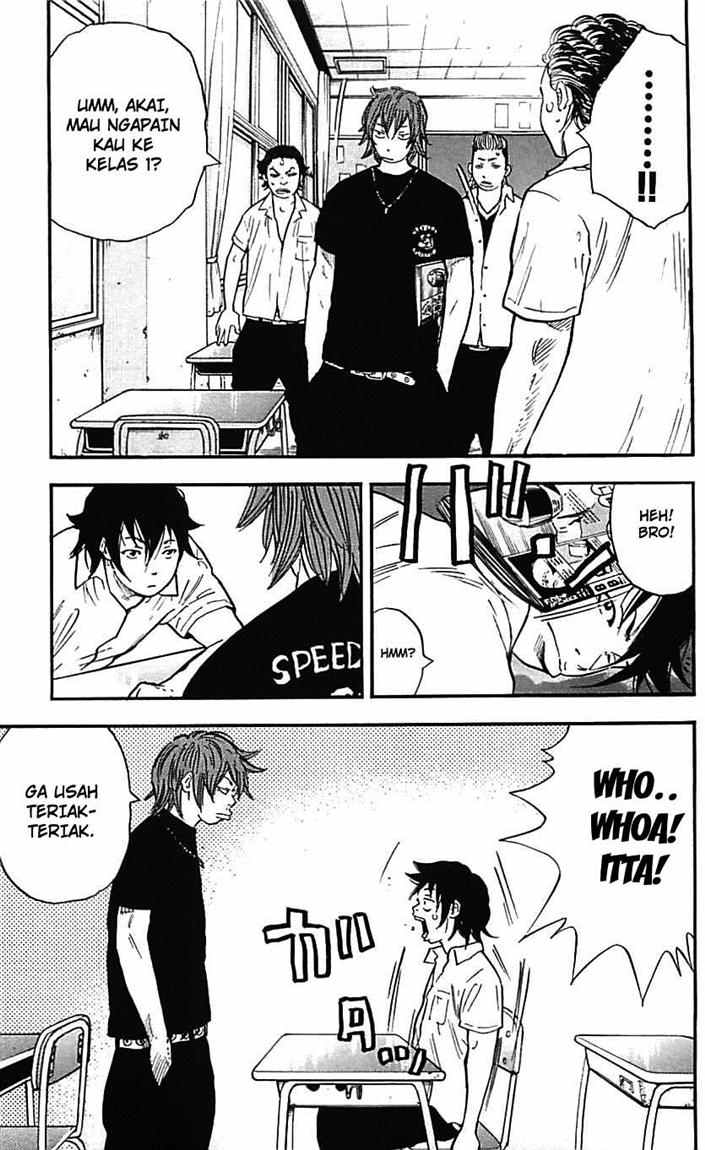 Clover (Tetshuhiro Hirakawa) Chapter 13 Gambar 6