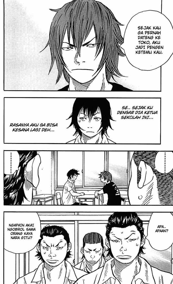 Clover (Tetshuhiro Hirakawa) Chapter 13 Gambar 7