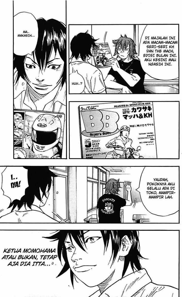 Clover (Tetshuhiro Hirakawa) Chapter 13 Gambar 8