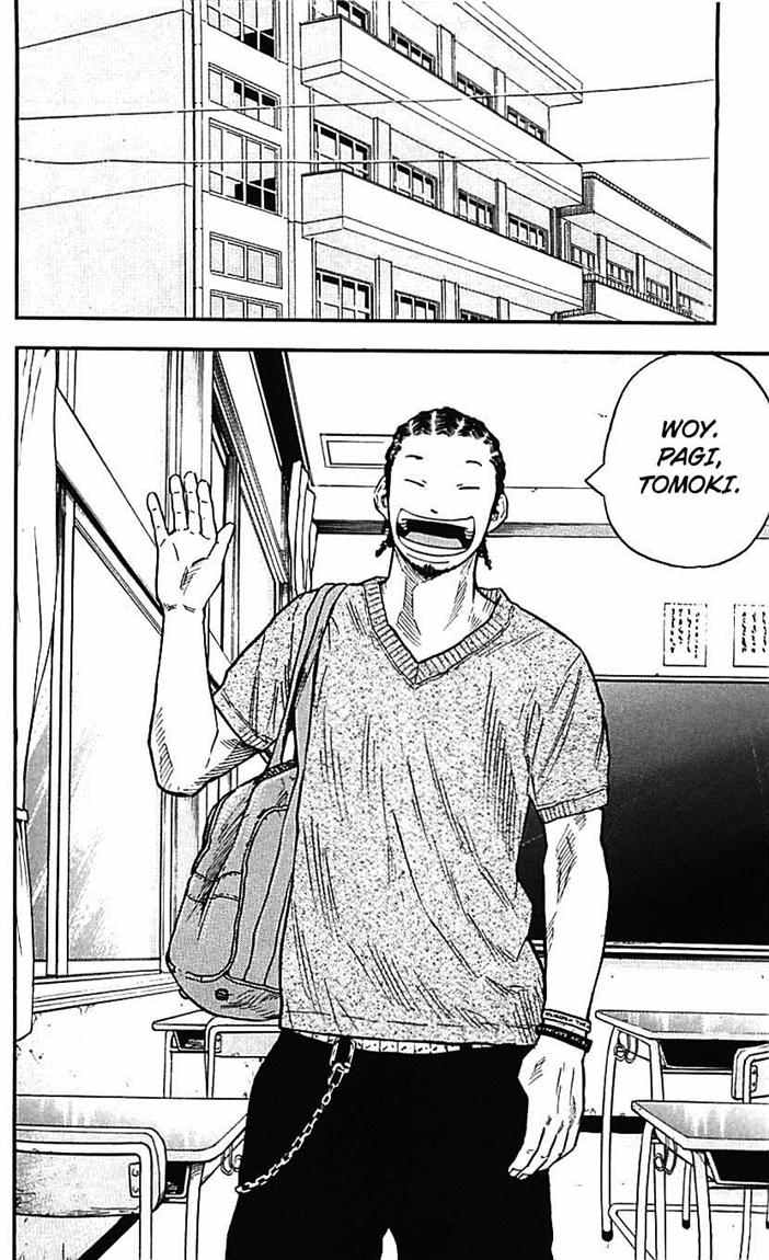 Clover (Tetshuhiro Hirakawa) Chapter 13 Gambar 9