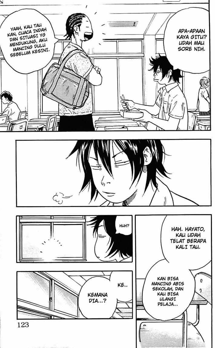 Clover (Tetshuhiro Hirakawa) Chapter 13 Gambar 10
