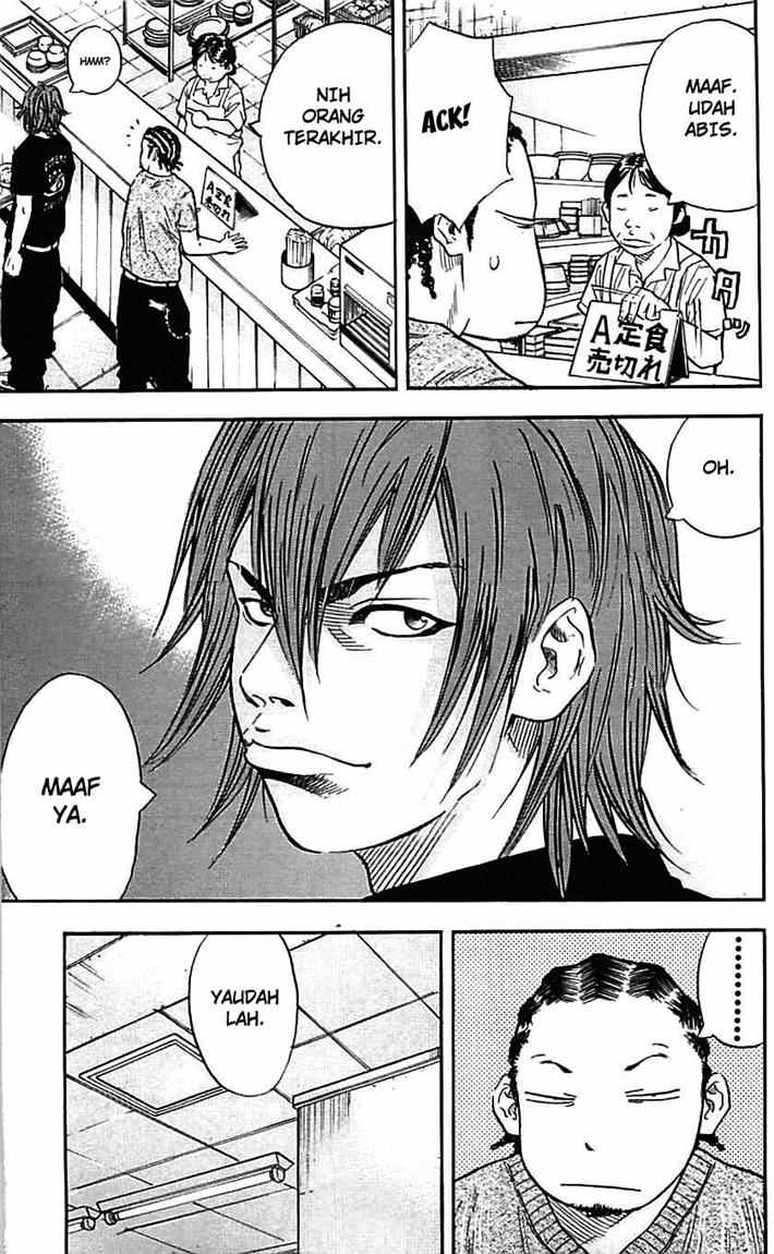 Clover (Tetshuhiro Hirakawa) Chapter 13 Gambar 12