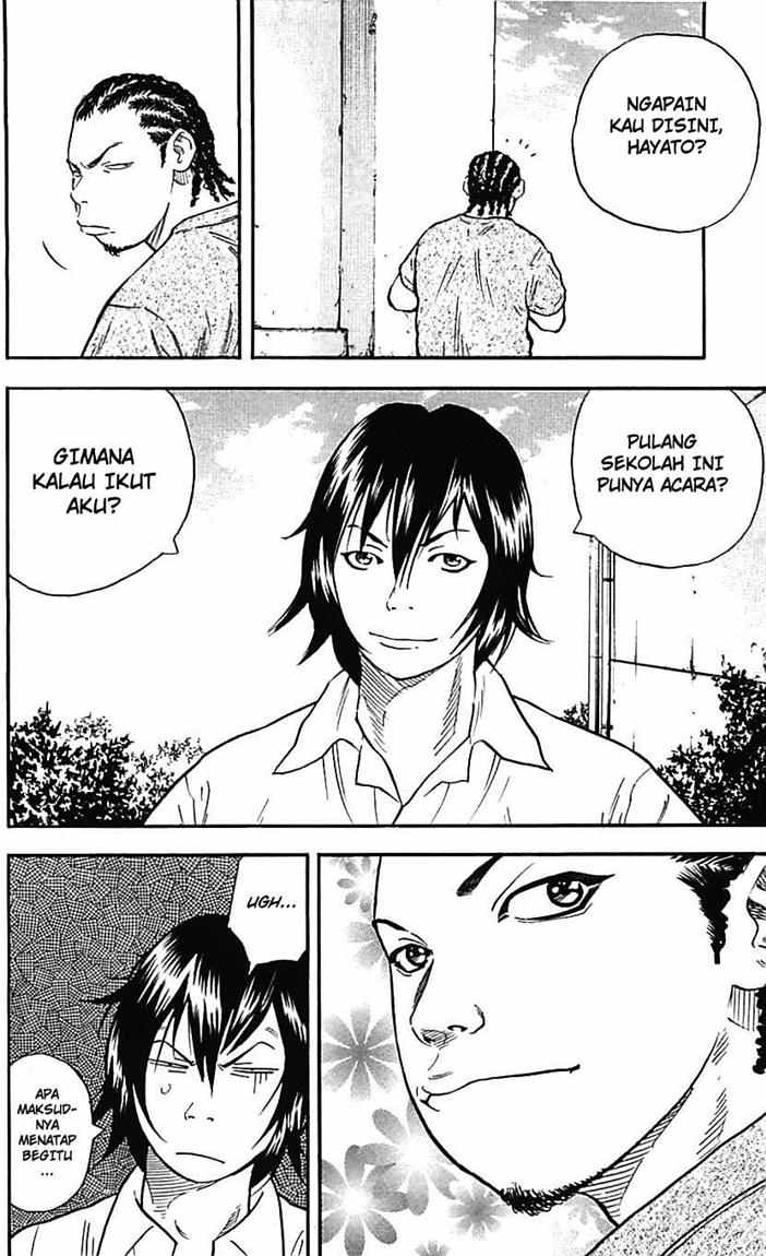 Clover (Tetshuhiro Hirakawa) Chapter 13 Gambar 17