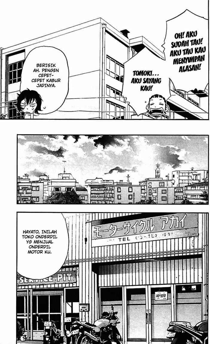 Clover (Tetshuhiro Hirakawa) Chapter 13 Gambar 18
