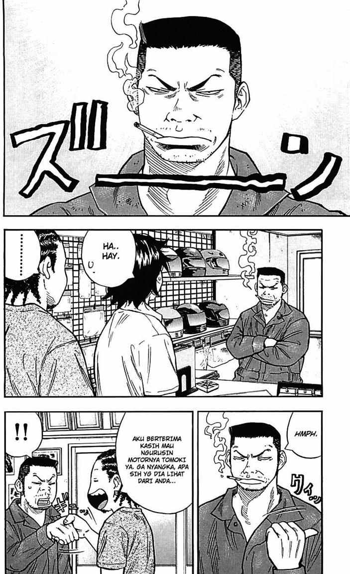 Clover (Tetshuhiro Hirakawa) Chapter 13 Gambar 19