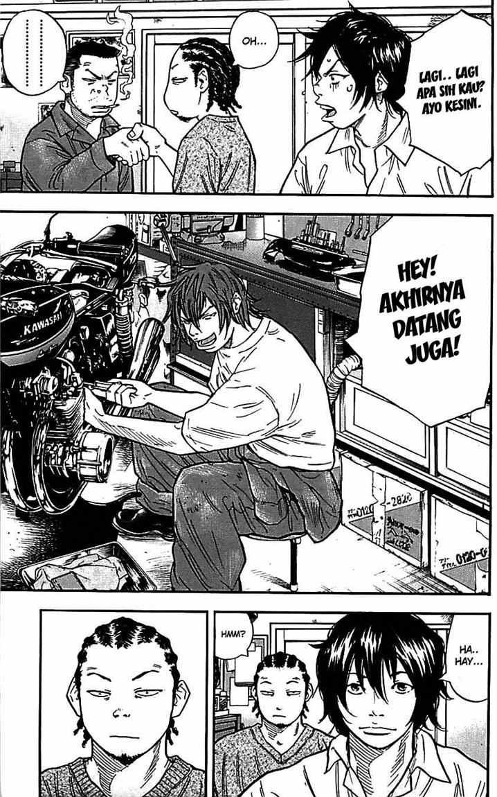 Clover (Tetshuhiro Hirakawa) Chapter 13 Gambar 20