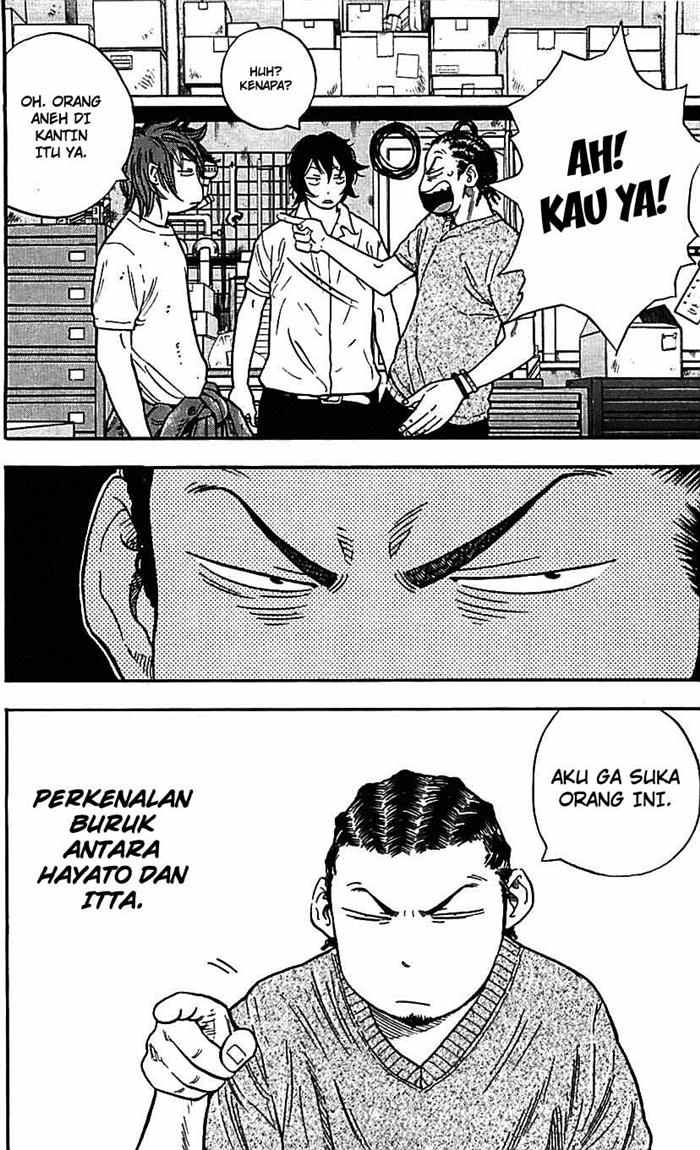 Clover (Tetshuhiro Hirakawa) Chapter 13 Gambar 21