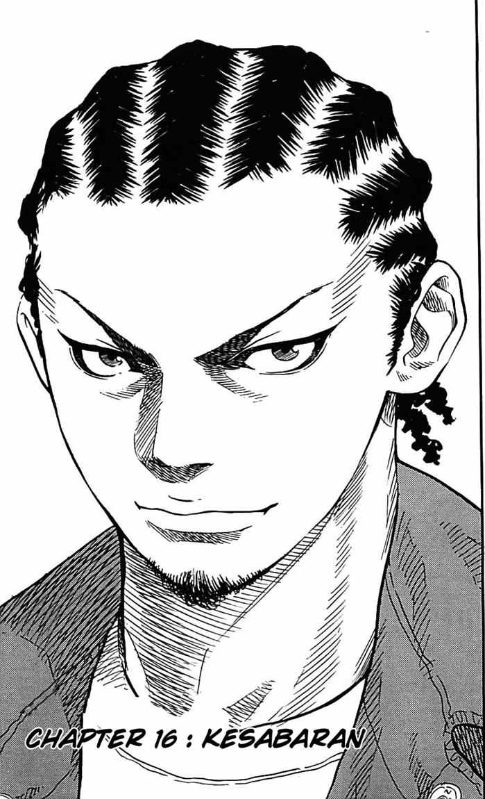 Clover (Tetshuhiro Hirakawa) Chapter 16 Gambar 2