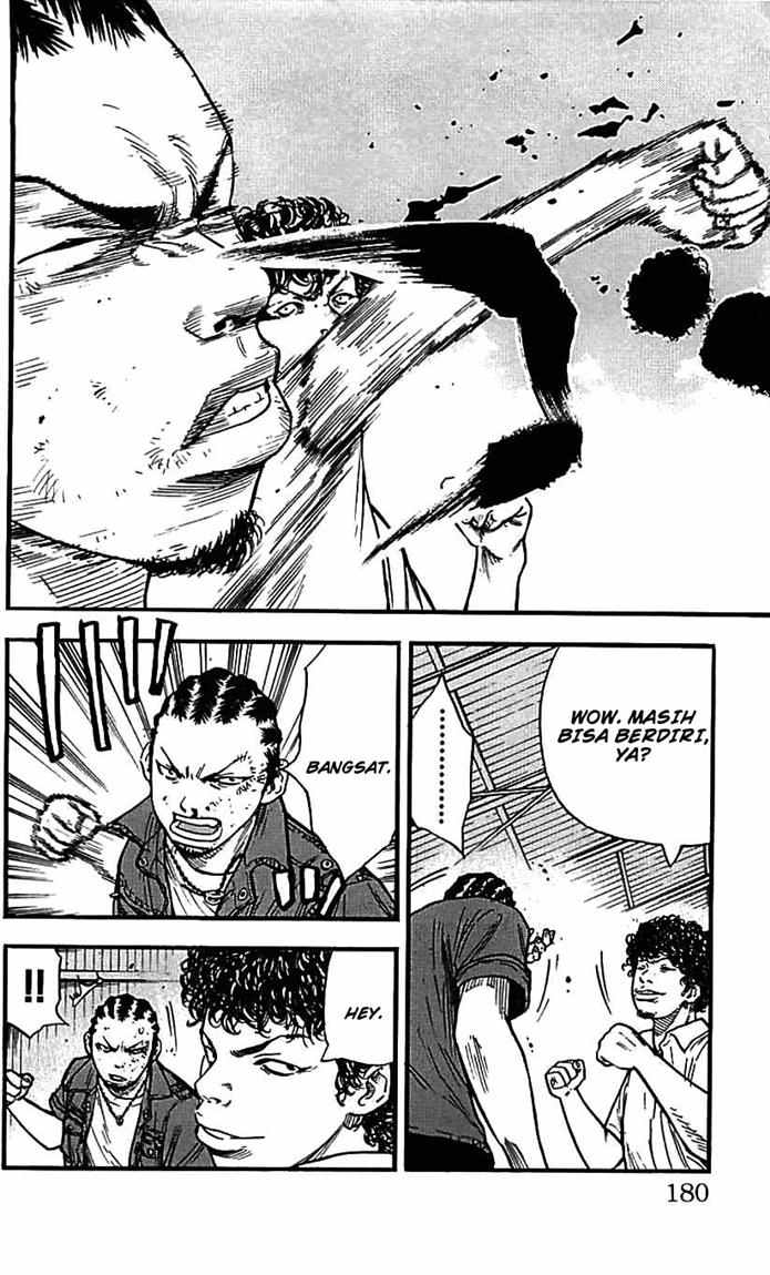 Clover (Tetshuhiro Hirakawa) Chapter 16 Gambar 3