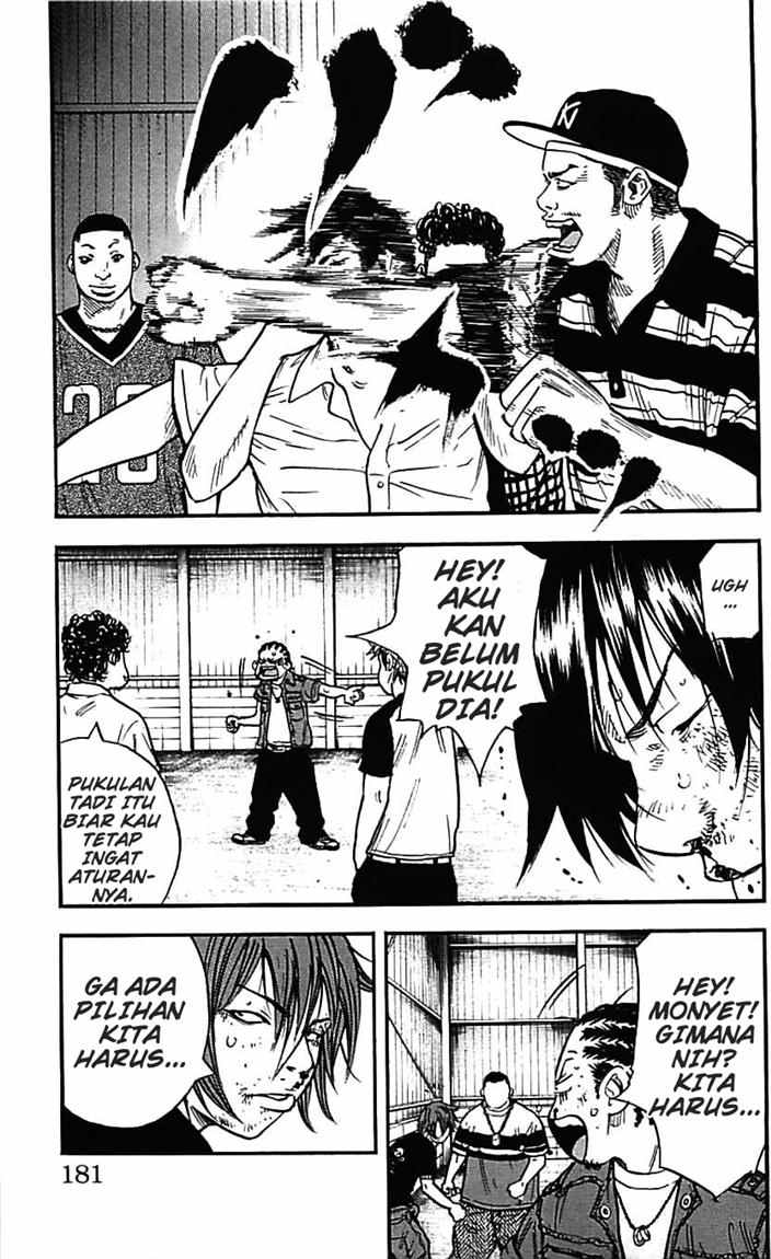 Clover (Tetshuhiro Hirakawa) Chapter 16 Gambar 4