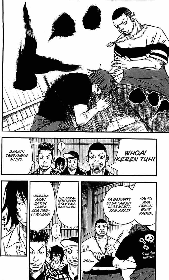 Clover (Tetshuhiro Hirakawa) Chapter 16 Gambar 5