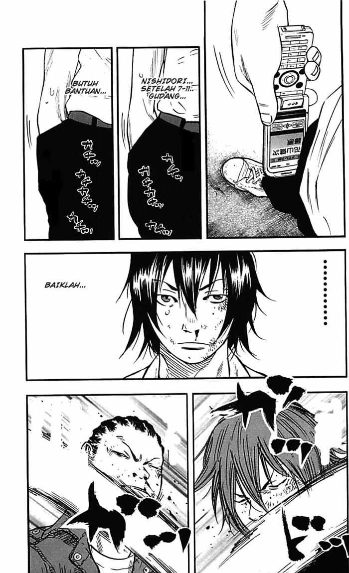 Clover (Tetshuhiro Hirakawa) Chapter 16 Gambar 6