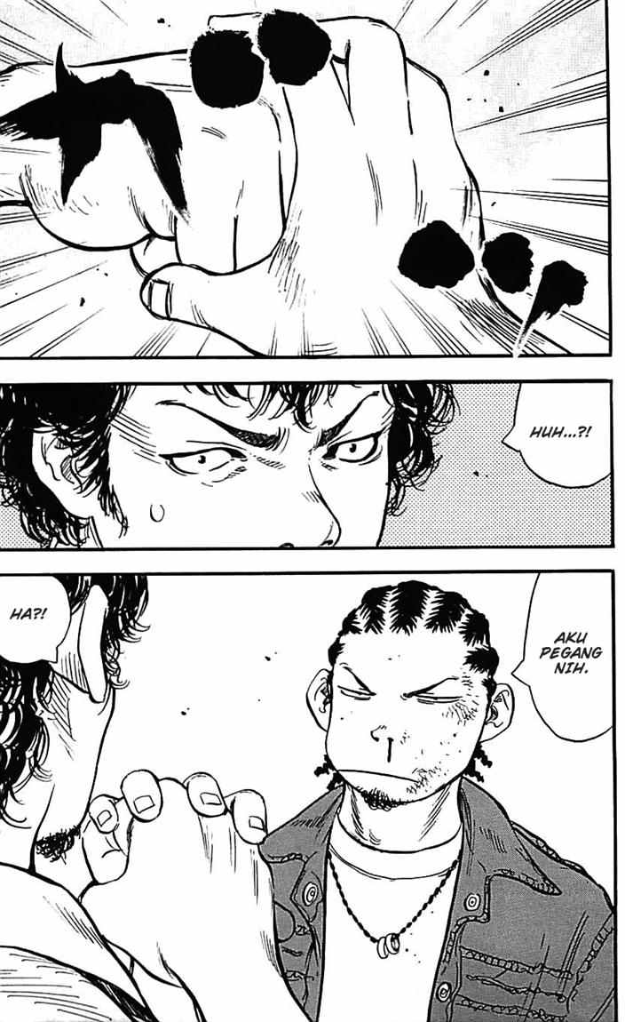 Clover (Tetshuhiro Hirakawa) Chapter 16 Gambar 8