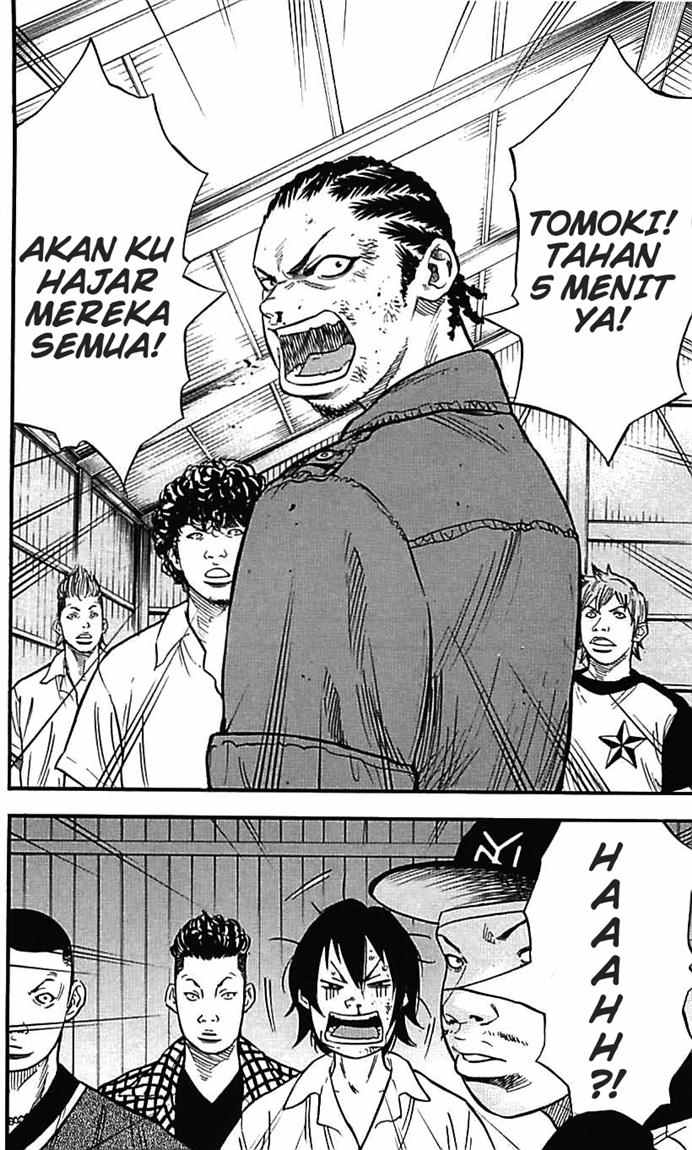 Clover (Tetshuhiro Hirakawa) Chapter 16 Gambar 9