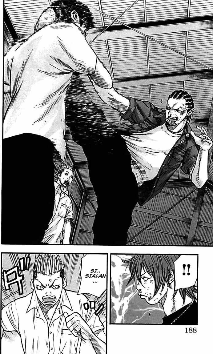 Clover (Tetshuhiro Hirakawa) Chapter 16 Gambar 11