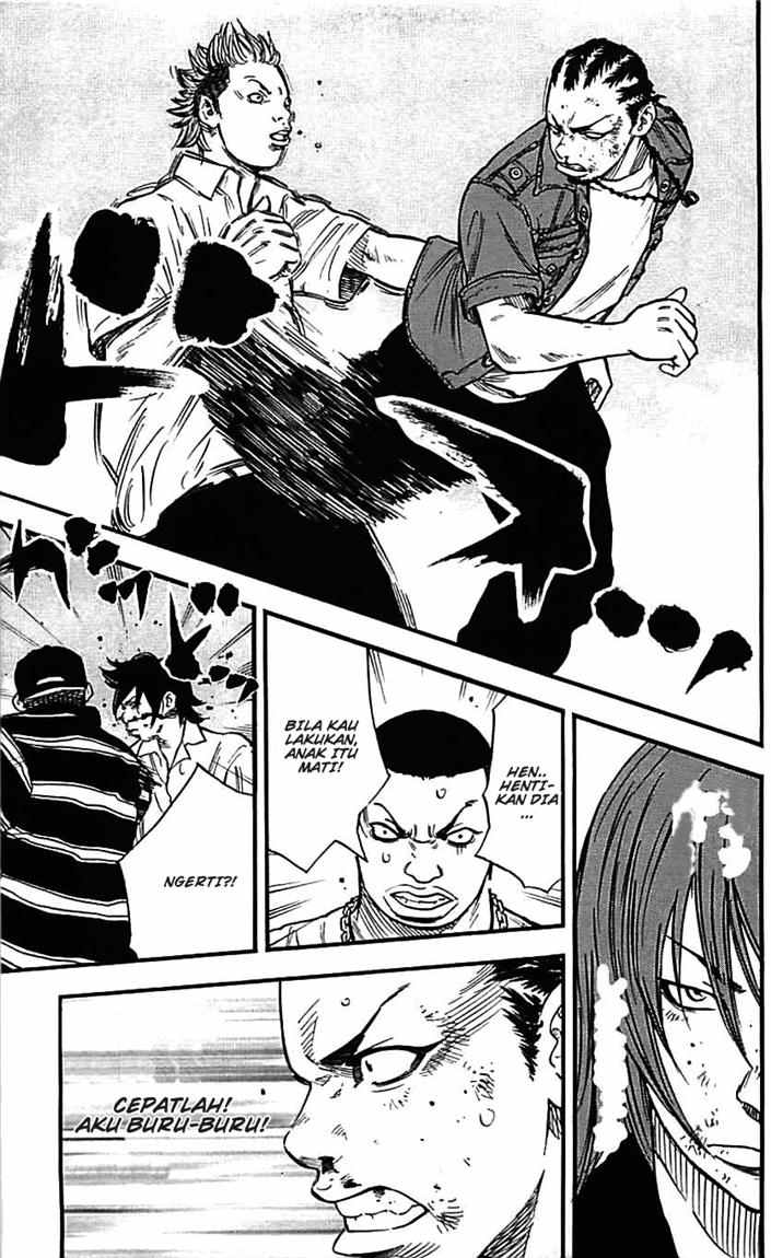 Clover (Tetshuhiro Hirakawa) Chapter 16 Gambar 12