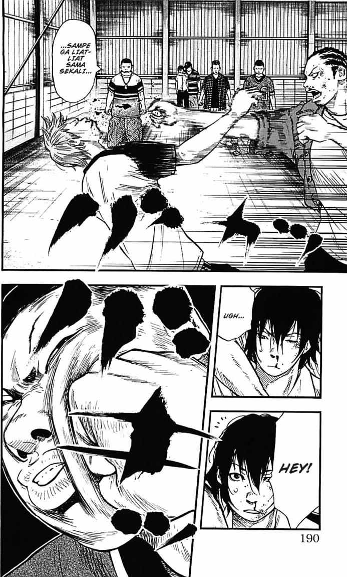Clover (Tetshuhiro Hirakawa) Chapter 16 Gambar 13
