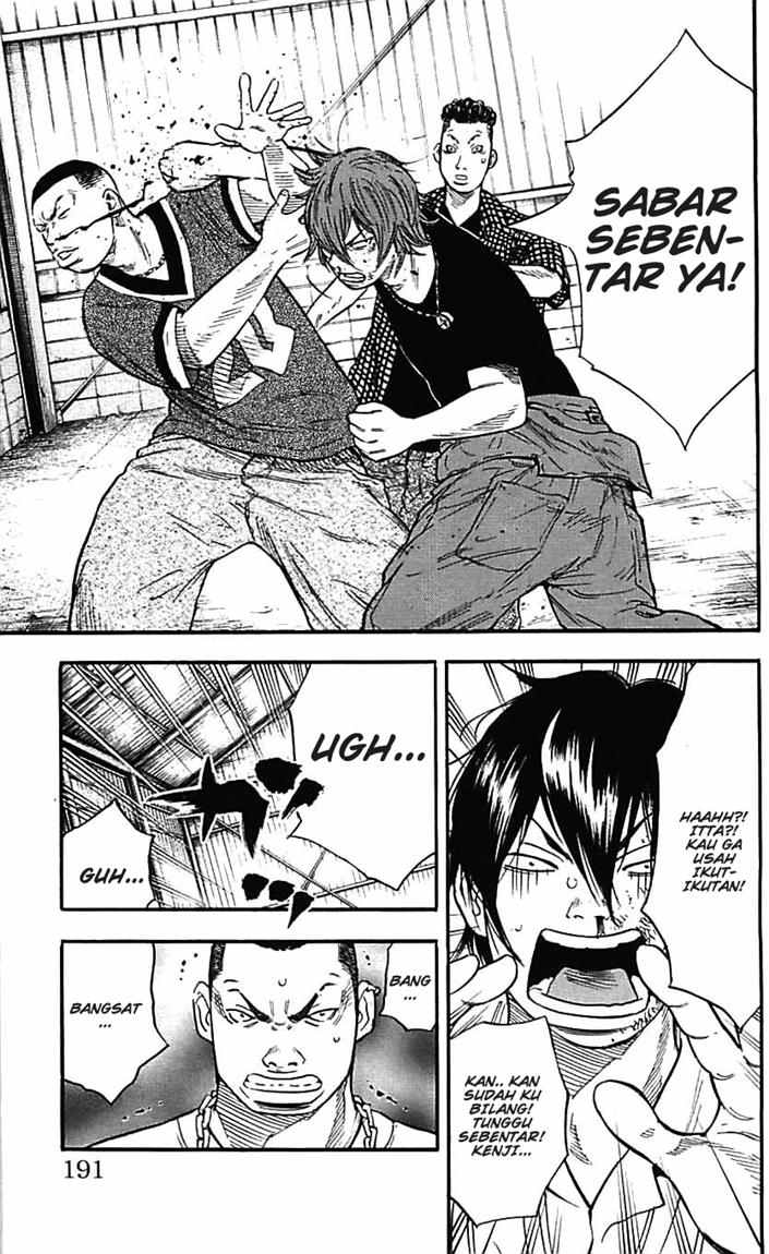 Clover (Tetshuhiro Hirakawa) Chapter 16 Gambar 14
