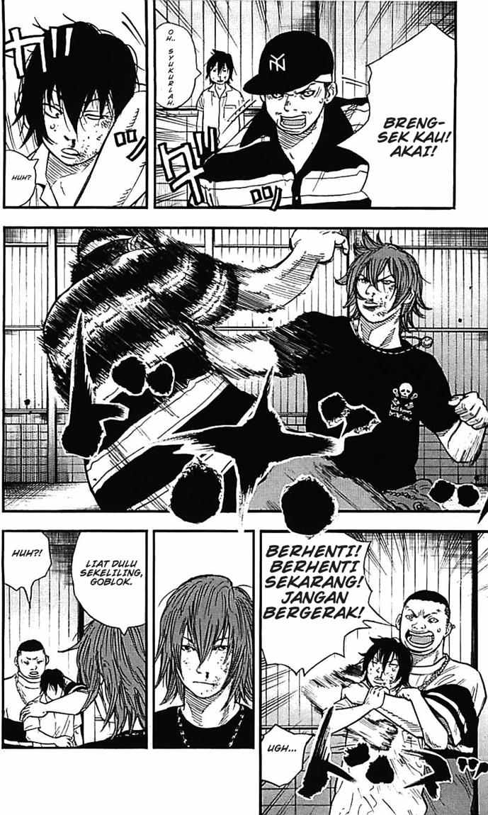 Clover (Tetshuhiro Hirakawa) Chapter 16 Gambar 15