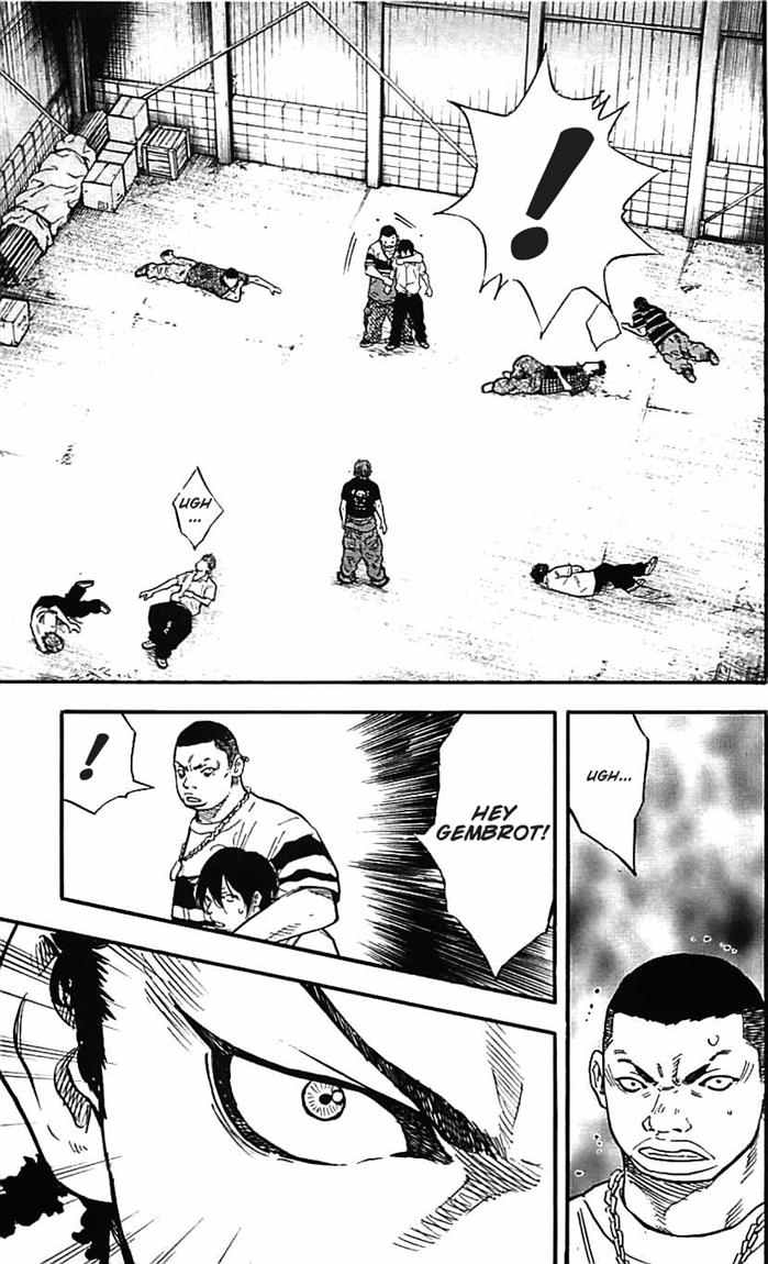 Clover (Tetshuhiro Hirakawa) Chapter 16 Gambar 16