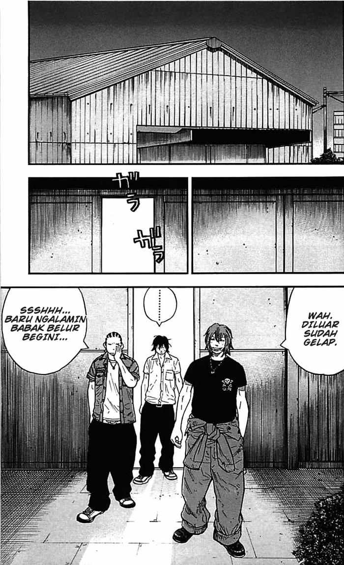 Clover (Tetshuhiro Hirakawa) Chapter 16 Gambar 18