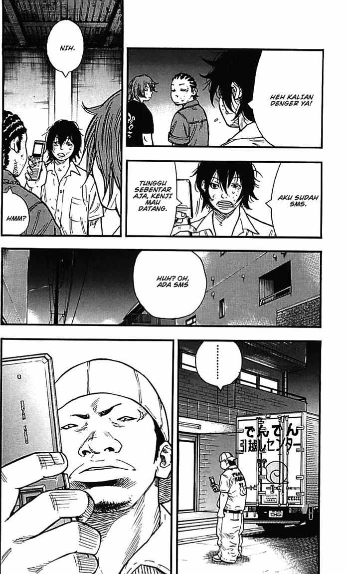 Clover (Tetshuhiro Hirakawa) Chapter 16 Gambar 19