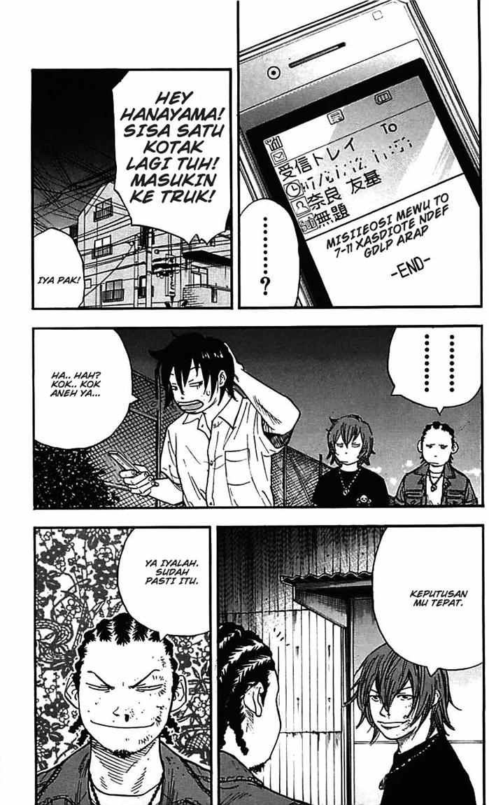Clover (Tetshuhiro Hirakawa) Chapter 16 Gambar 20