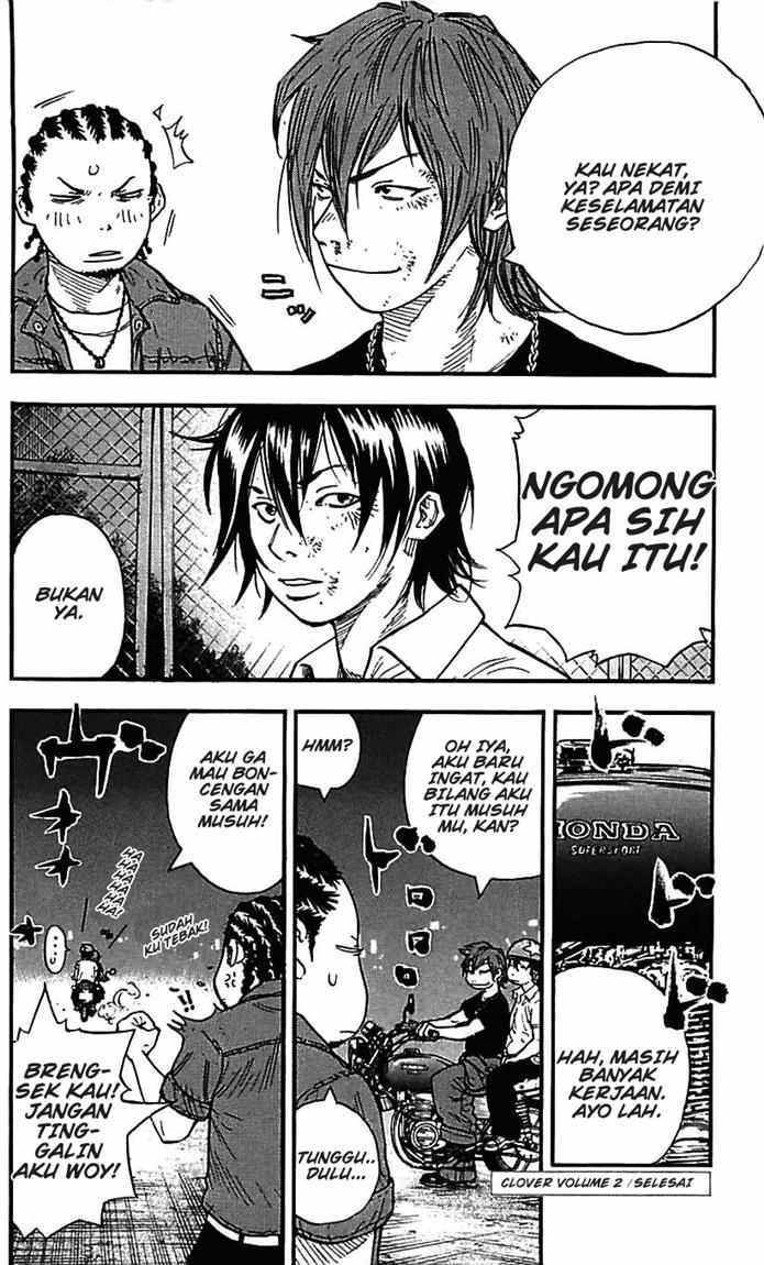 Clover (Tetshuhiro Hirakawa) Chapter 16 Gambar 21