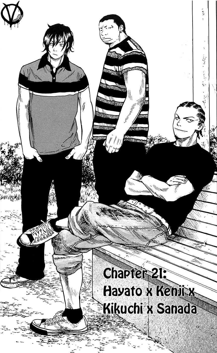 Clover (Tetshuhiro Hirakawa) Chapter 21 Gambar 3
