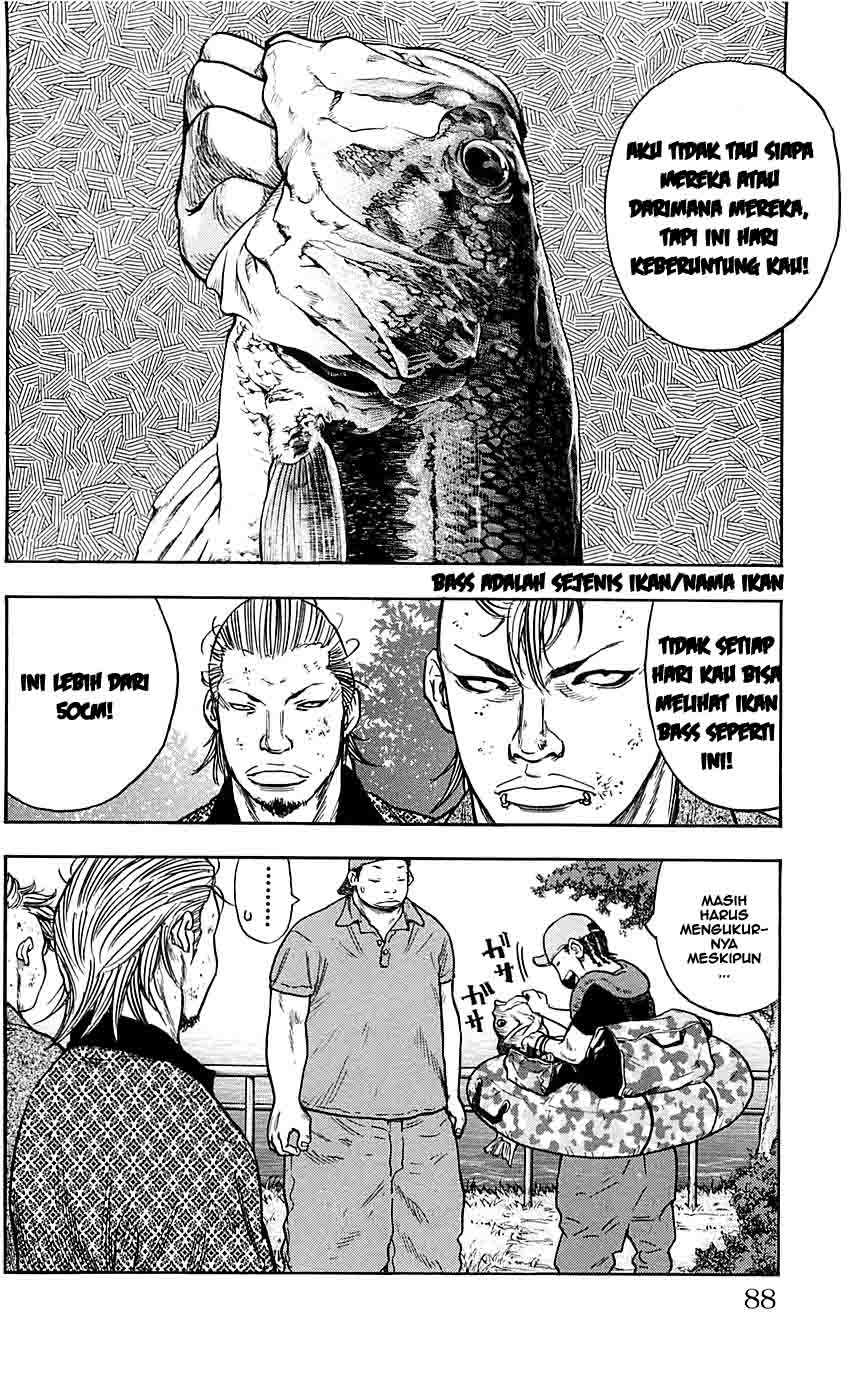 Clover (Tetshuhiro Hirakawa) Chapter 21 Gambar 4