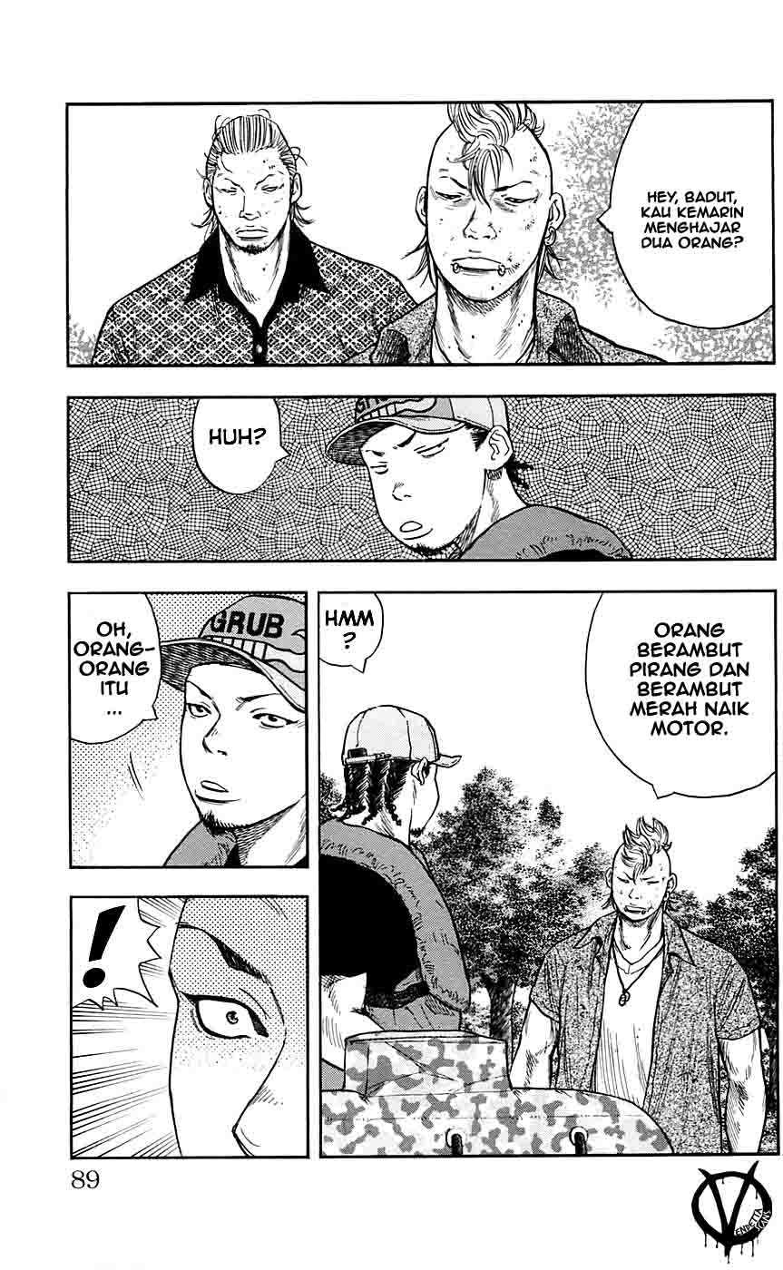Clover (Tetshuhiro Hirakawa) Chapter 21 Gambar 5