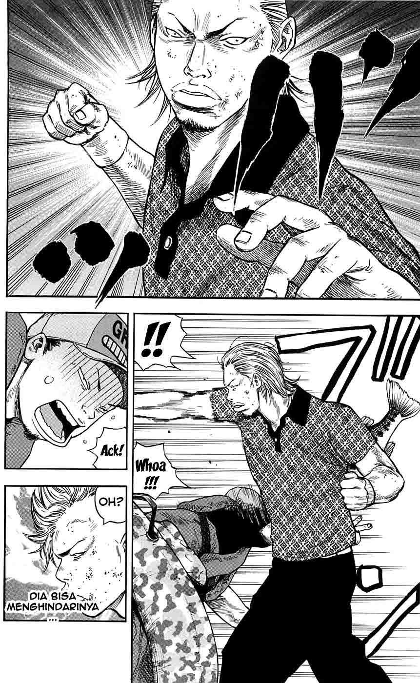 Clover (Tetshuhiro Hirakawa) Chapter 21 Gambar 6