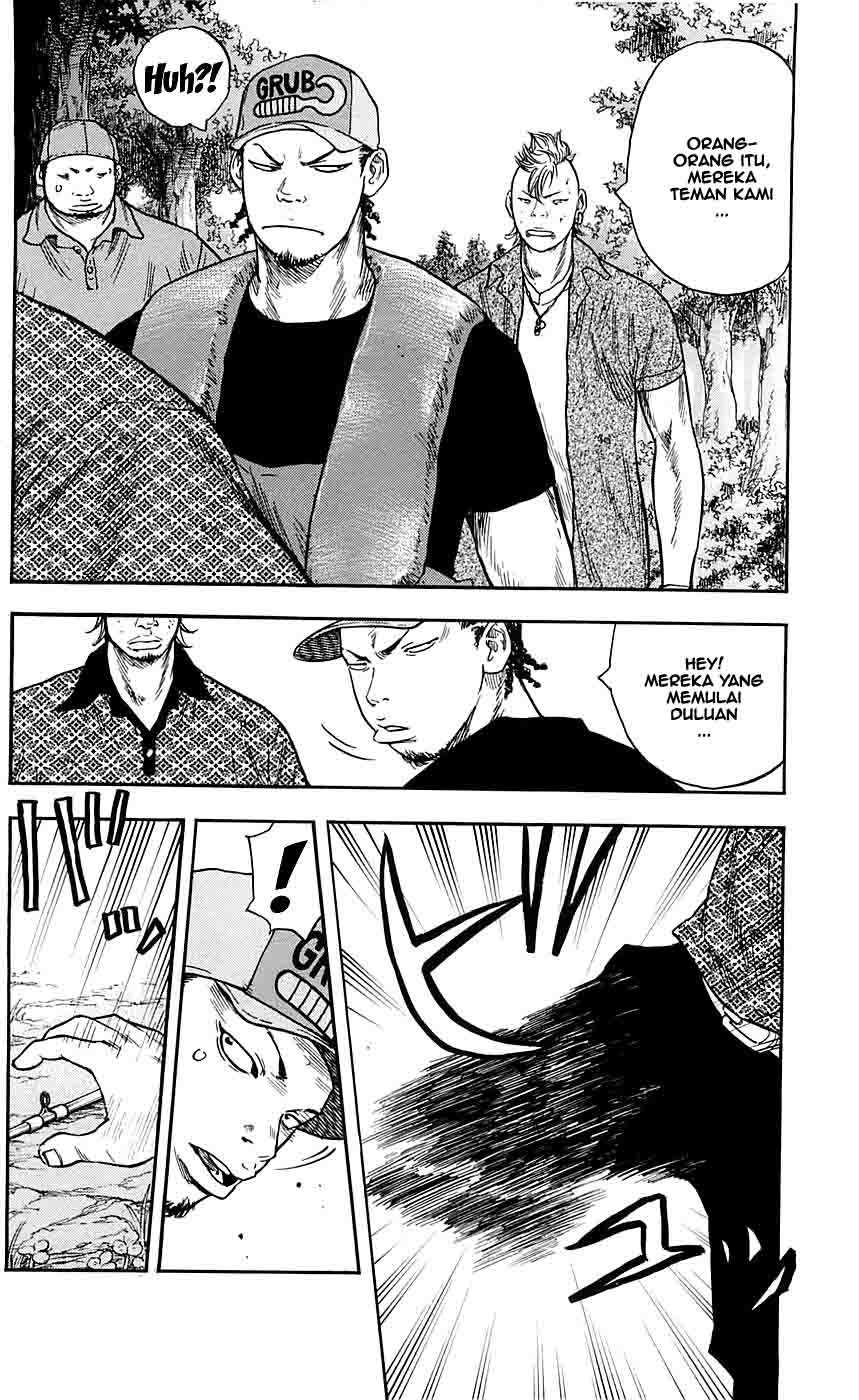Clover (Tetshuhiro Hirakawa) Chapter 21 Gambar 8