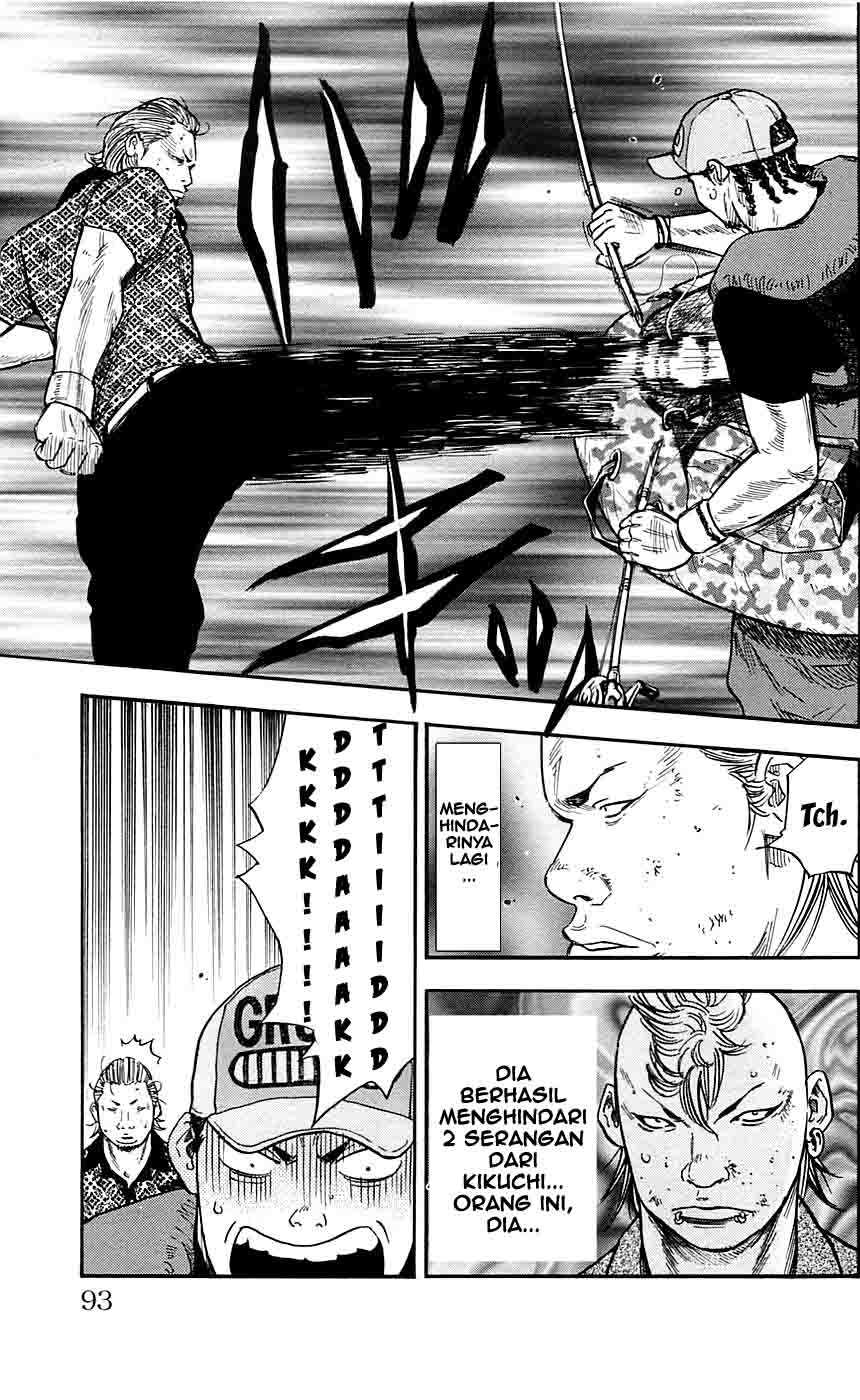 Clover (Tetshuhiro Hirakawa) Chapter 21 Gambar 9