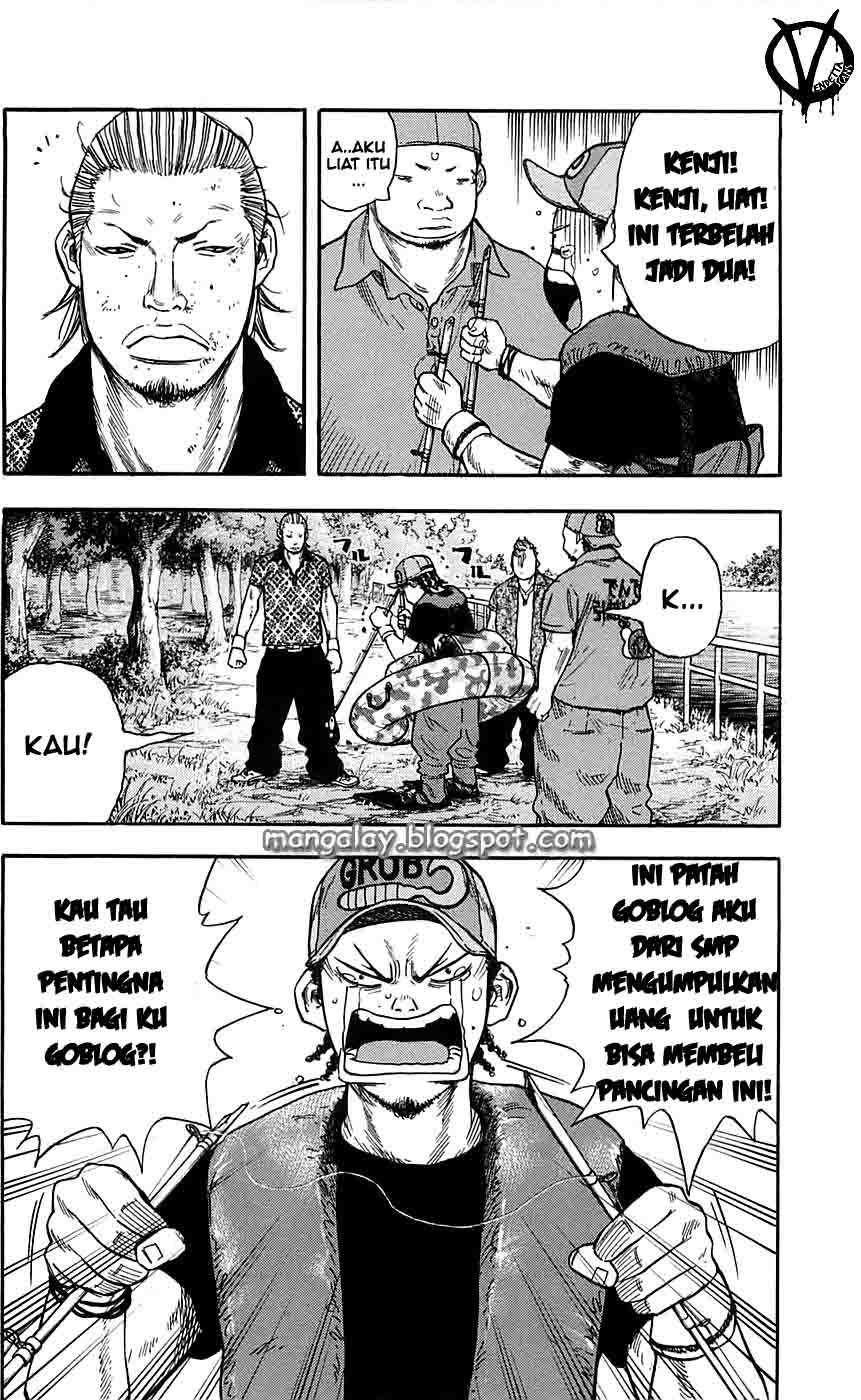 Clover (Tetshuhiro Hirakawa) Chapter 21 Gambar 10