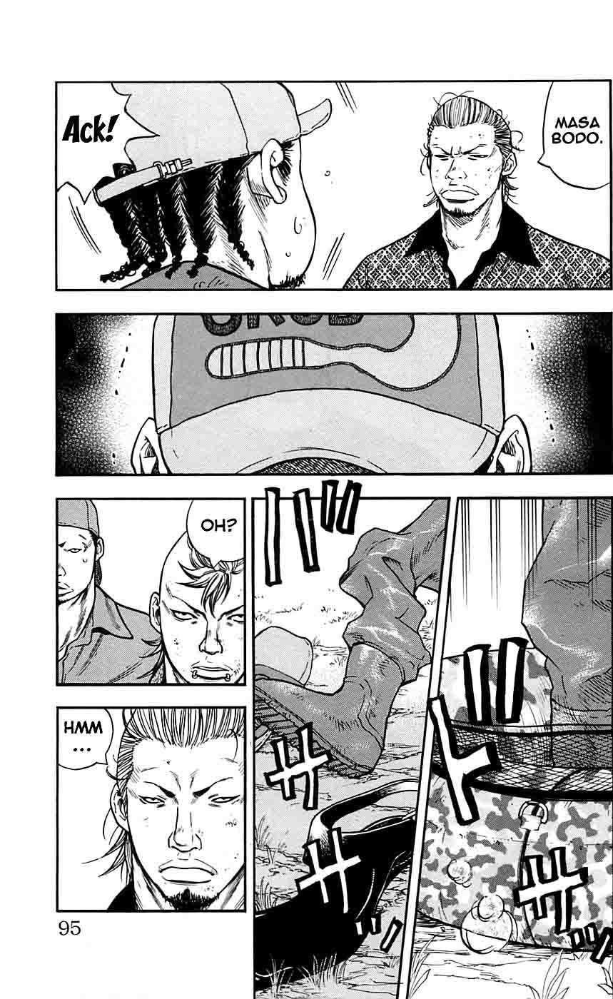 Clover (Tetshuhiro Hirakawa) Chapter 21 Gambar 11