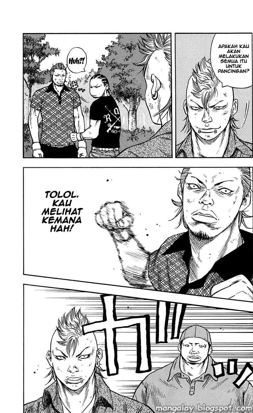 Clover (Tetshuhiro Hirakawa) Chapter 21 Gambar 13