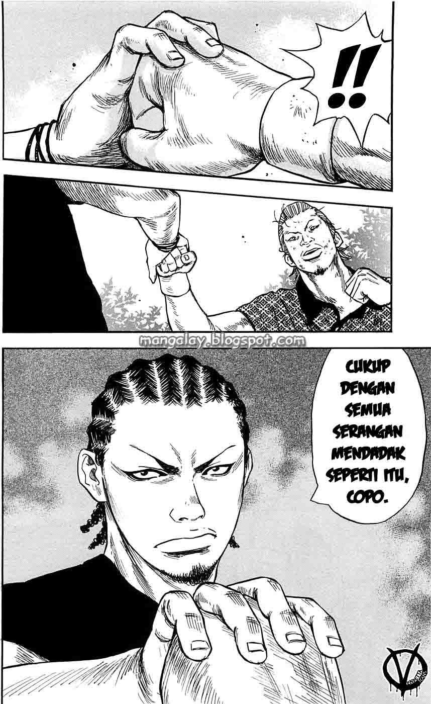 Clover (Tetshuhiro Hirakawa) Chapter 21 Gambar 14