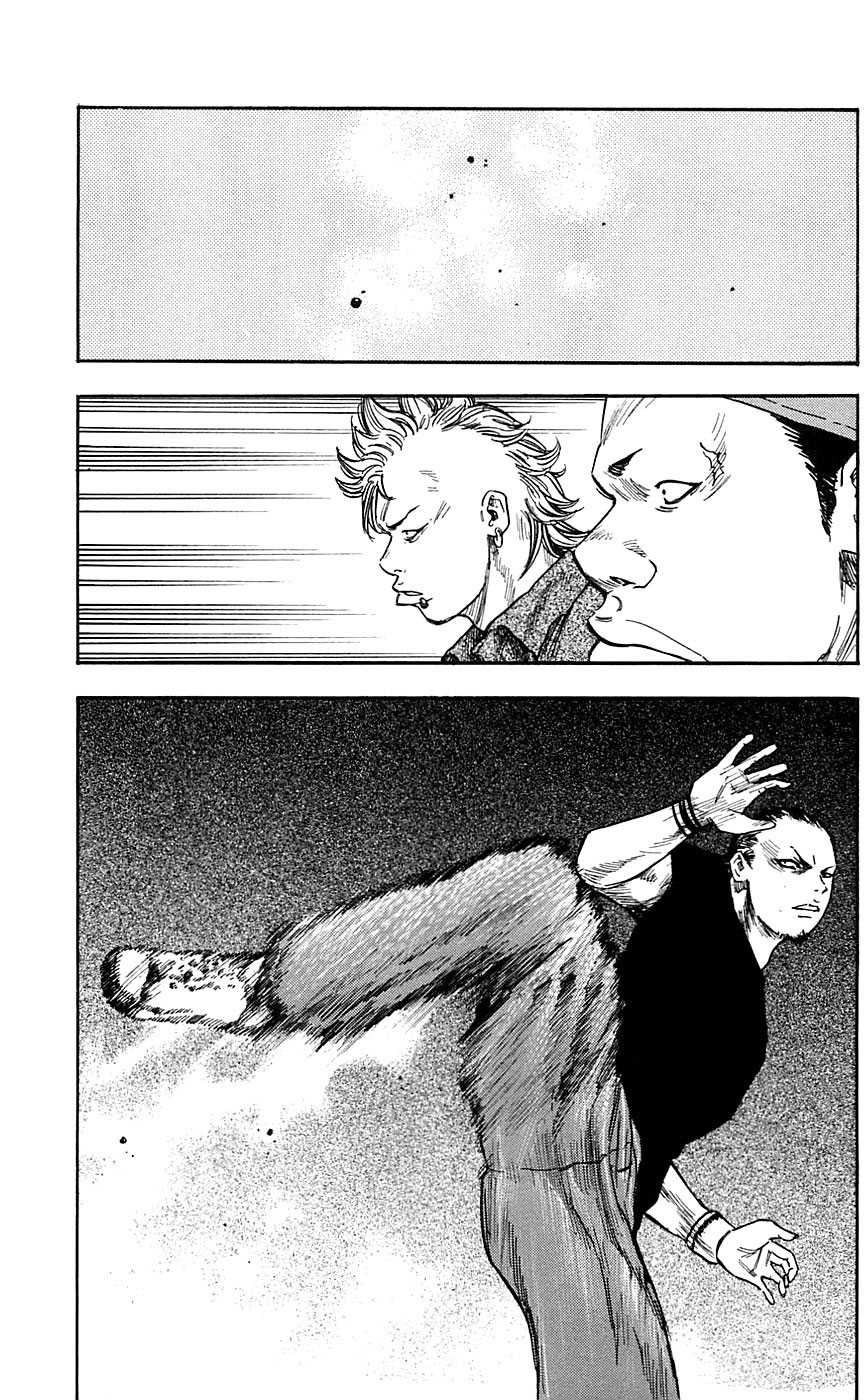 Clover (Tetshuhiro Hirakawa) Chapter 21 Gambar 15