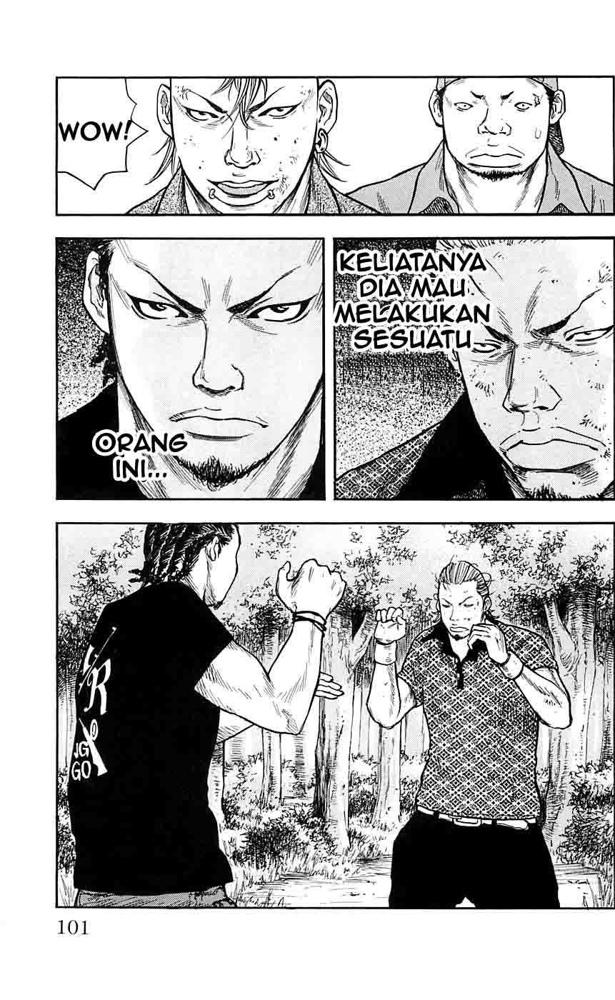 Clover (Tetshuhiro Hirakawa) Chapter 21 Gambar 17