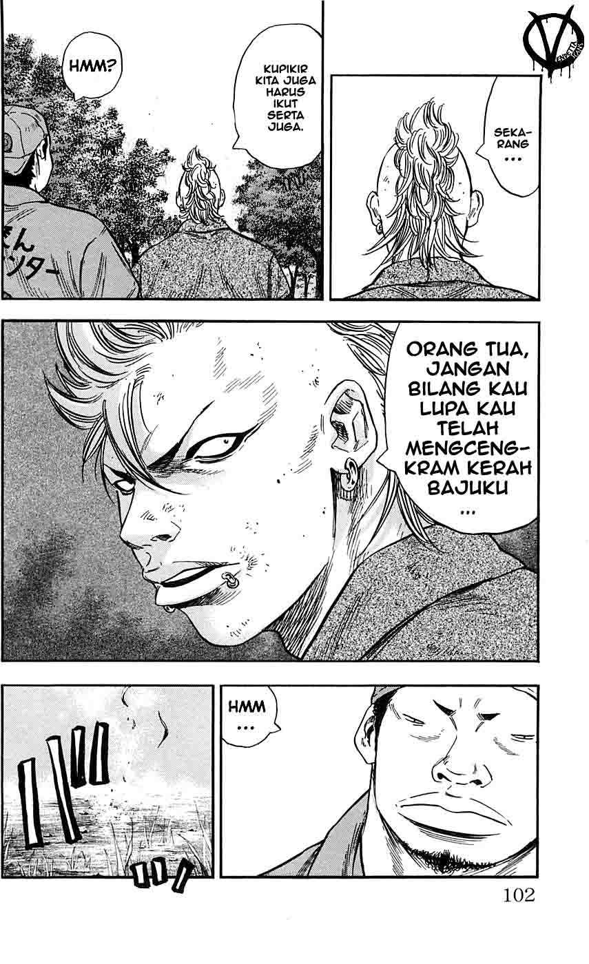 Clover (Tetshuhiro Hirakawa) Chapter 21 Gambar 18