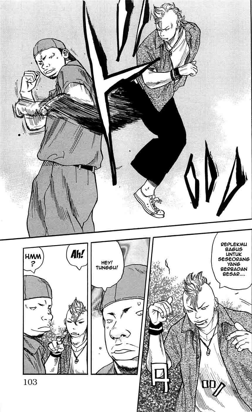 Clover (Tetshuhiro Hirakawa) Chapter 21 Gambar 19