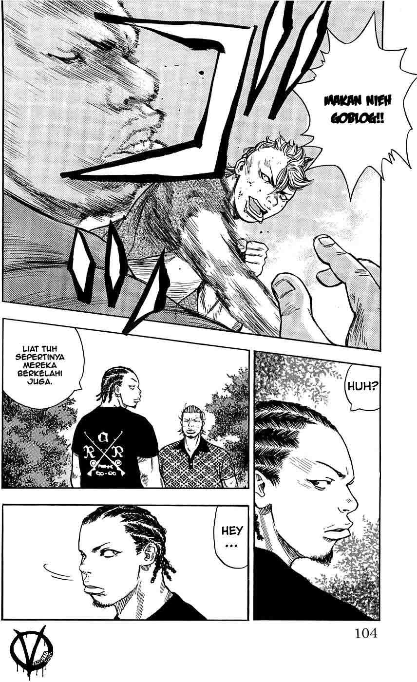 Clover (Tetshuhiro Hirakawa) Chapter 21 Gambar 20